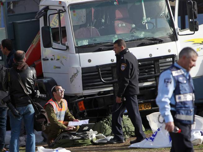 Jerusalem truck attack