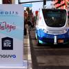 NAVYA and Keolis, in partnership with the city of Las Vegas, launched the first completely autonomous, fully electric shuttle ever to be deployed on a public roadway in the United States. The shuttle is being launched in the new Innovation District that was recently created by the city of Las Vegas in downtown Las Vegas on Tuesday, Jan. 10, 2017.
