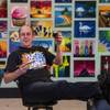 Ivan Phillips is the owner of Wine and Canvas, a paint and sip business.
