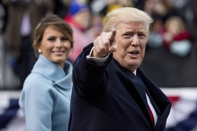 President Trump Inauguration Parade