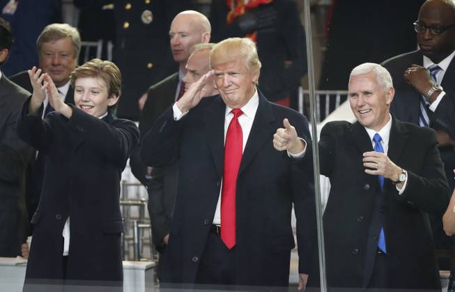 Trump Inauguration Parade