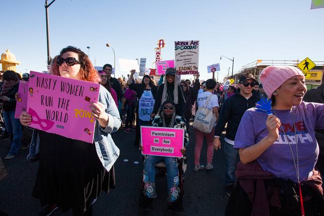 Women's March on Washington - Las Vegas 2017