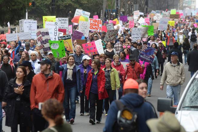 Women's March on Charlotte