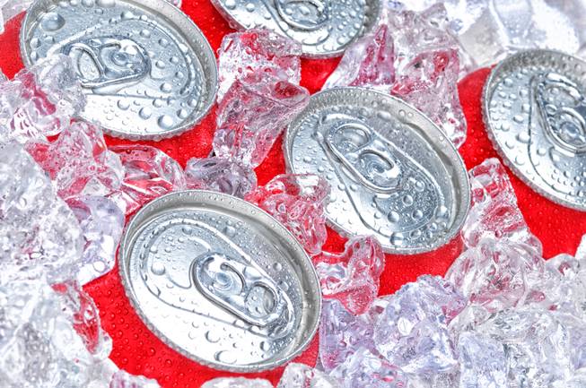 Based on the American Heart Association's recommendation for a person's daily max of added sugar, one soda would put you over the line. 