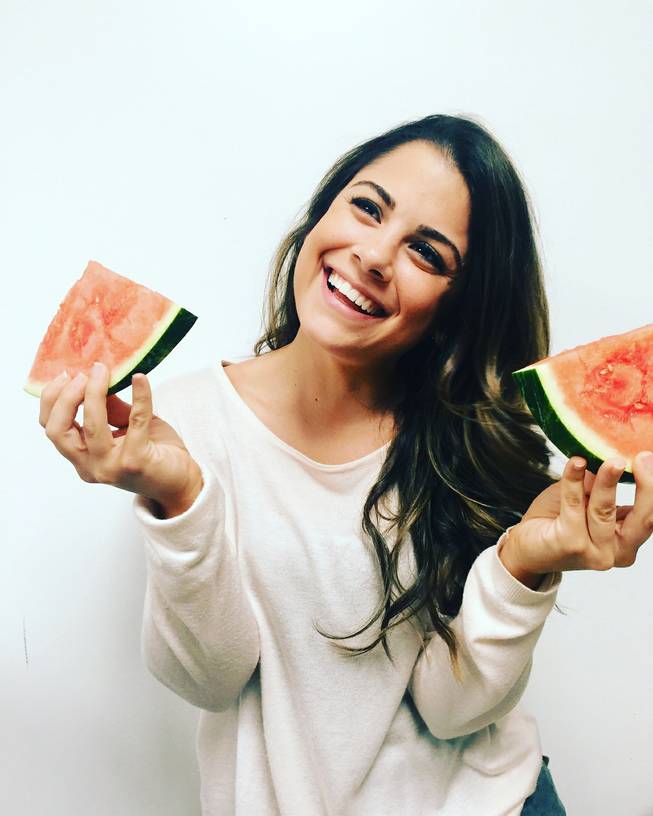Registered dietitian nutritionist Yasi Ansari understands the joys of watermelon.