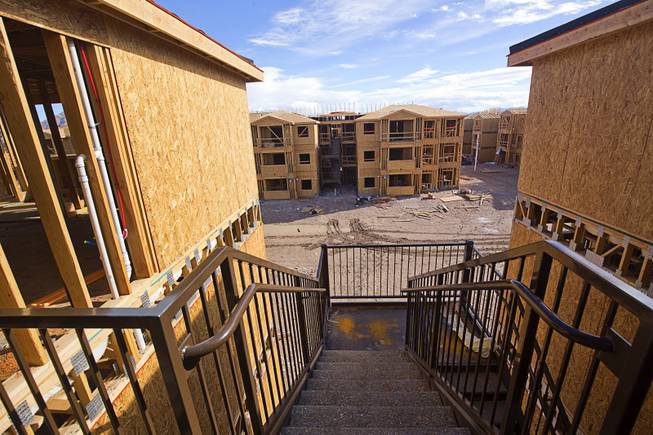 Nevada HAND's Affordable Housing Development