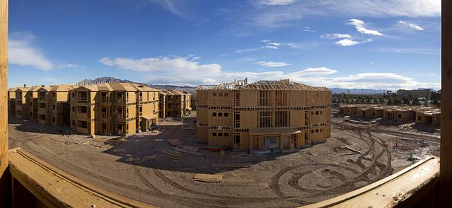 Nevada HAND's Affordable Housing Development