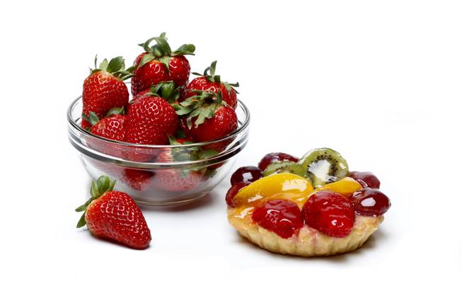 Do you know how much added sugar is in the tart, versus the naturally occurring sugar in the plain fruit? 