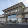 An exterior view of Living Spaces Wednesday, Jan. 18, 2017.