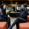 Aniyia Williams, founder and CEO of Tinsel, right, talks about program placement with Kara Lee on Tuesday, Jan. 3, 2017, at the offices of Galvanize in San Francisco. Williams says she has made sure to hire women as well as underrepresented minorities. Tinsel makes tech jewelry targeted at women. 