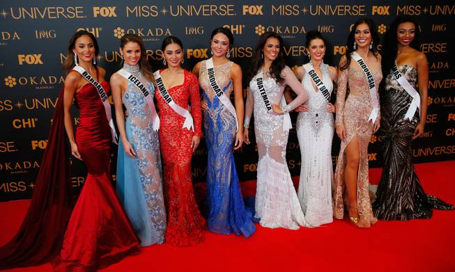 Miss France Crowned Miss Universe In Philippines Las Vegas Sun News 1876