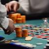 In this Dec. 2, 2016, file photo, a game of roulette is simulated at Tioga Downs during a media tour of the new gaming floor in Nichols, N.Y. Thousands of new slot machines and gaming tables that are part of New York state's casino growth spurt will bring millions of dollars a year to treat problem gamblers.