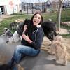 Cathy Brooks left the tech industry and followed her passion for animals to Las Vegas, founding the Hydrant Club in 2014. 
