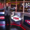 Legendary broadcaster Brent Musburger reveals the custom-built sports broadcasting studio and new home of VSiN (Vegas Stats and Information Network) within the South Point Hotel on Friday, Feb. 3, 2017.
