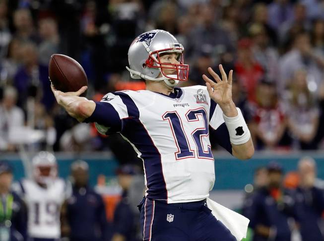 Police: Brady's missing Super Bowl jerseys tracked to Mexico - Las ...