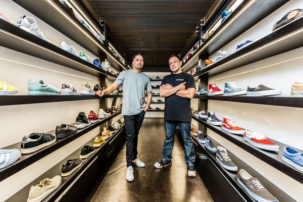 Feature Sneaker Boutique Las Vegas Weekly