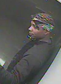Metro Police say this person is a suspect in the robbery and beating of two men in a room at the Flamingo Las Vegas on Jan. 28, 2017.
