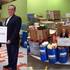 Boyd Gaming gave $50,000 and Bank of America gave $25,000 to Three Square Food Bank. The nonprofit collected 16,060 pounds of food and $37,318 in donations during a community-wide food drive in September.