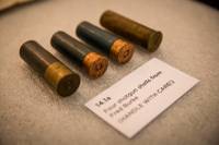 The Mob Museum started its fifth anniversary celebration with an appropriate bang, unveiling new artifacts from the St. Valentine’s Day Massacre, including bullets removed from the bodies of the victims and the original coroner’s documents. They connect to one of ...