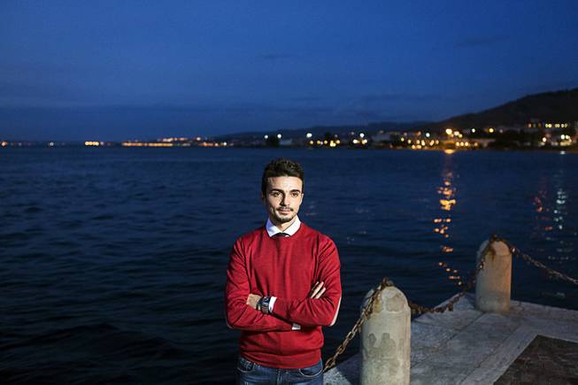 Enrico Interdonato, a psychologist who works with youth from organized crime families in Reggio Calabria, Italy, Nov. 15, 2016. Youths with relatives in the ‘Ndrangheta mob syndicate are encouraged to neglect their education; one judge here is fighting back by sending ones convicted of crimes to be fostered elsewhere in Italy. “Emotionally, they are very alone,” Interdonato said. 