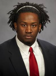 Former UNLV football player  Jeremy Geathers is shown in this 2006 file photo provided by the university.