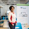 Shavonnah Collins calls herself “a practitioner of intention,” meaning that if she has a dream, she follows it. Her dream has led her to the RedFlint Experience Center at the University of Phoenix. 