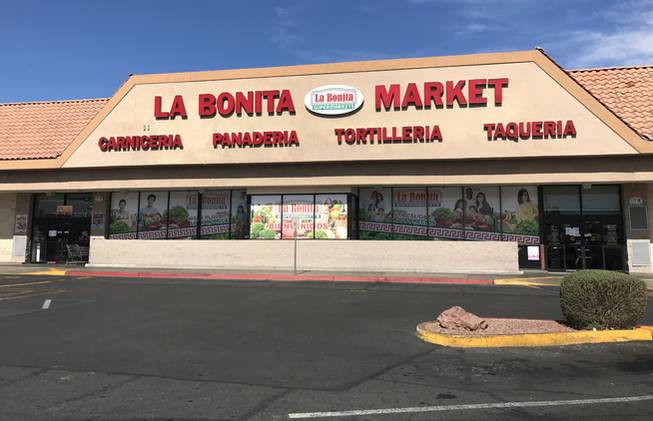 A La Bonita Market store is among businesses in the Las Vegas area that closed in support of the national Day Without Immigrants protest on Thursday, Feb. 16, 2017.