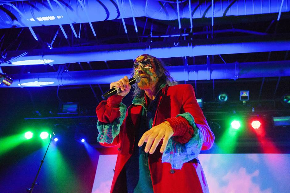 The Crazy World Of Arthur Brown At Vinyl Las Vegas Weekly