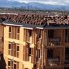 Construction continues on apartments near Stephanie Street and Interstate 215 in Henderson this month. 