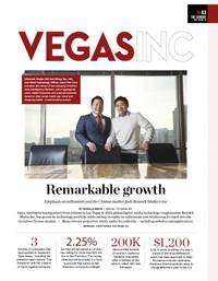 VEGAS INC Current Issue