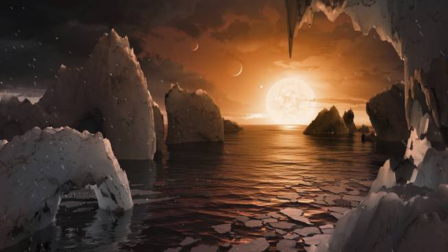 7 Earth-size worlds found orbiting star