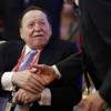 Chairman and Chief Executive Officer, Las Vegas Sands Corporation, Sheldon Adelson, attends the Republican Jewish Coalition annual leadership meeting, Friday, Feb. 24, 2017, in Las Vegas. (AP Photo/John Locher)