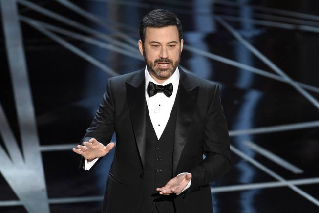 Kimmel at Oscars