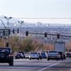 A view of traffic on Boulder Highway looking north from Henderson Thursday, March 2, 2017.
