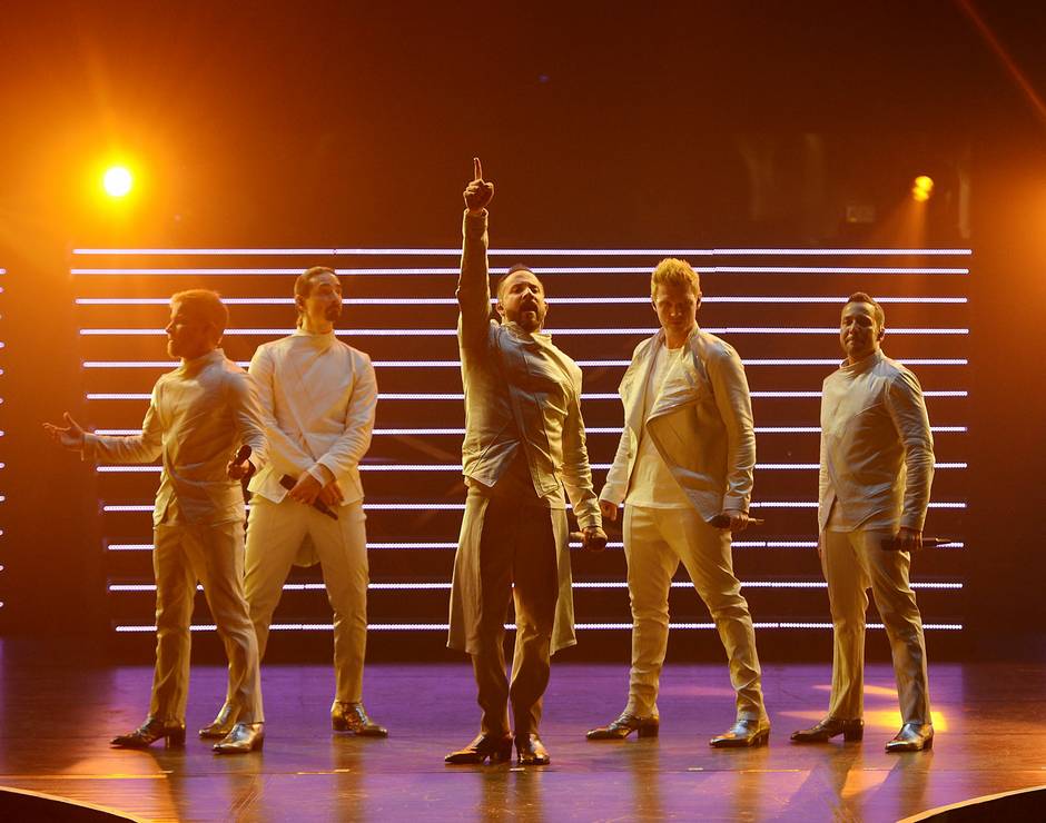 Backstreet Boys: Las Vegas residency to kick off in 2017