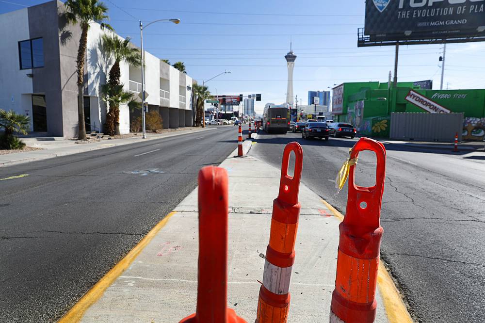 Kick out the (traffic) jams! Spotting new bottlenecks Las Vegas Weekly