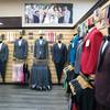 Friar Tux Shop offers styles in more than 100 colors and sizing options from boy’s 3 to men’s 70 and women’s 0 to 22. 