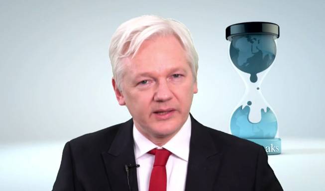 WikiLeaks Julian Assange