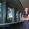 Angela Otto, an attorney with Brownstein Hyatt Farber Schreck, poses outside the company's office Tuesday, March 14, 2017. 