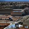 An Albertsons store at Blue Diamond and Buffalo in the Mountains Edge Market Place is taking shape, its where a Vons grocery shell was constructed and stood vacant for years on Friday, March 17, 2017.