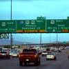 Drivers choose alternative routes on the first morning of The Big Squeeze lane closures related to Project Neon  a nearly $1 billion 3.7-mile-long widening of Interstate 15 from the U.S. 95 interchange to Sahara Avenue on Tuesday, March 21, 2017.