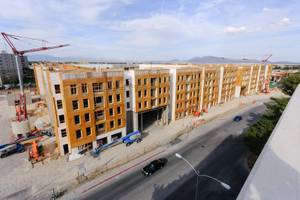 Will A New Student Housing Project Jump Start A Unlv District