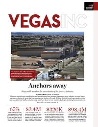 VEGAS INC Current Issue