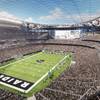 A look at the proposed $1.9 billion domed football stadium for the Oakland Raiders and UNLV football in Las Vegas.