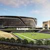 A look at the planned $1.8 billion domed football stadium for the Oakland Raiders and UNLV football in Las Vegas.