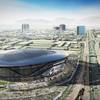 A look at the proposed $1.9 billion domed football stadium for the Oakland Raiders and UNLV football in Las Vegas.