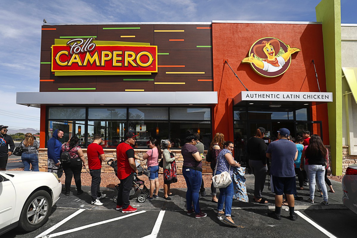 Pollo Campero fanatics flock to first Las Vegas location - Las Vegas Sun  News