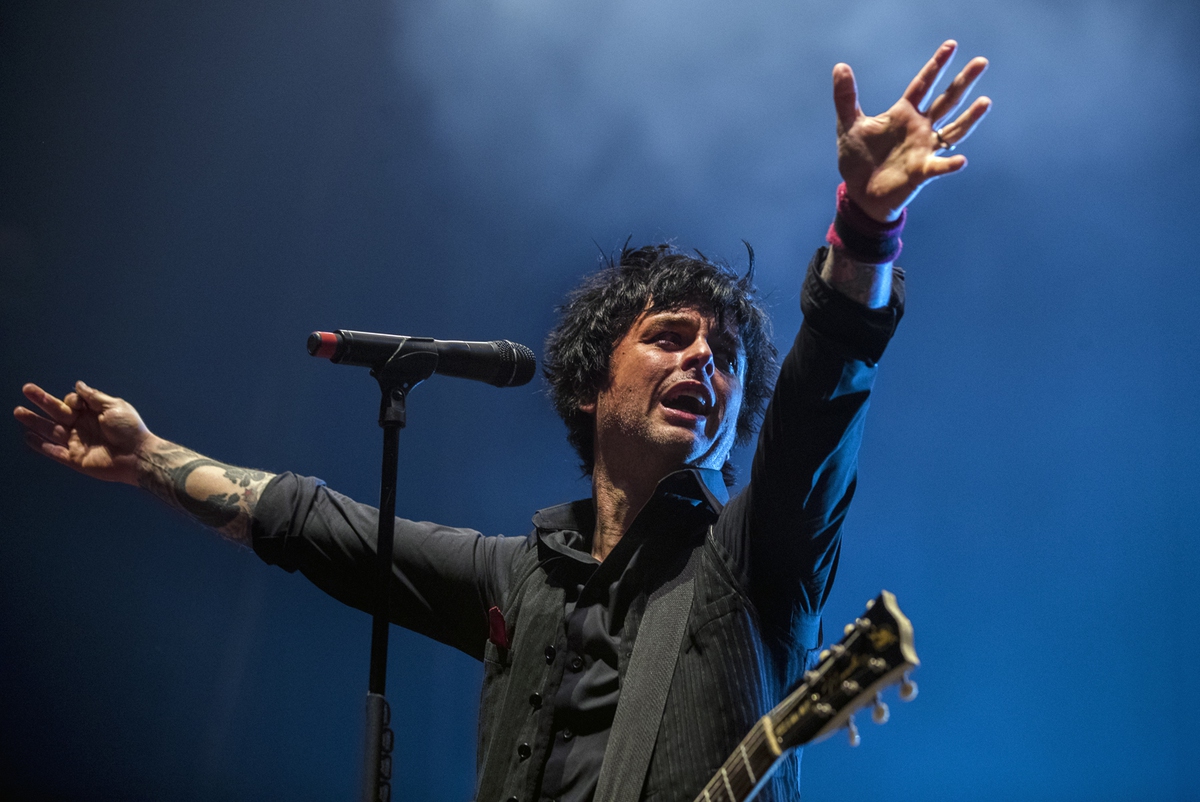 Green Day proves it still has plenty of firepower in concert Las