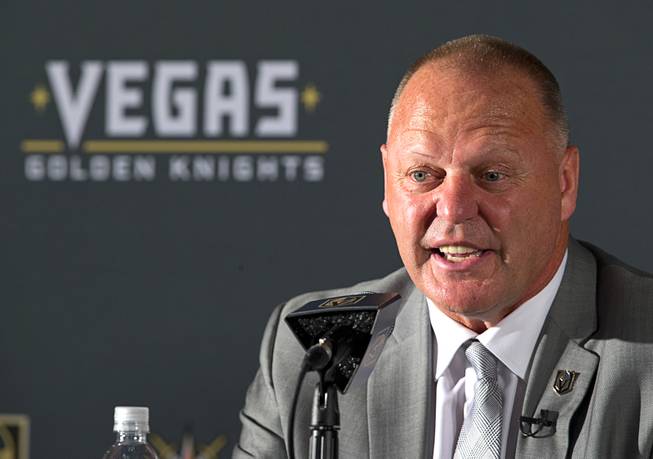 Vegas Golden Knights Introduce Coach