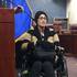 Stephanie Packer, a chronically ill patient, tells reporters she opposes physician-assisted suicide on Wednesday, April 12, 2017, at the Nevada Legislature in Carson City. She joined doctors and other activists against Senate Bill 261 at a news conference after Democratic lawmakers canceled a hearing on the proposal that would allow Nevada physicians to prescribe life-ending drugs to patients with prognoses of six months or less to live. 